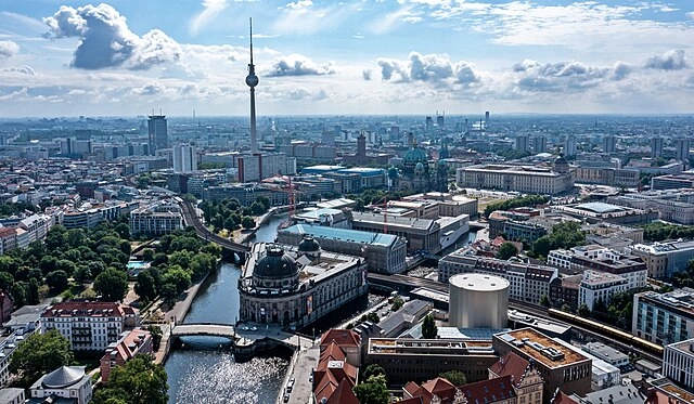 Berlin Almanya öğrenci şehir rehberi