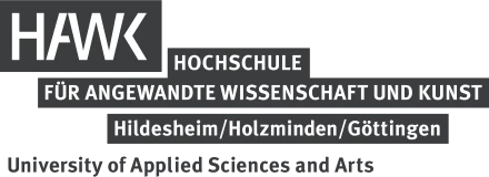 HAWK Hochschule für angewandte Wissenschaft und Kunst Hildesheim/Holzminden/Göttingen logosu