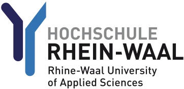 Hochschule Rhein-Waal - University of Applied Sciences logosu