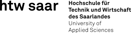 Hochschule für Technik und Wirtschaft des Saarlandes logosu