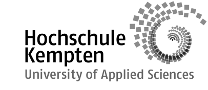 Hochschule für angewandte Wissenschaften Kempten logosu