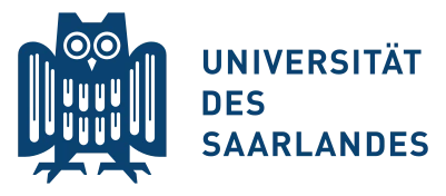 Universität des Saarlandes logosu
