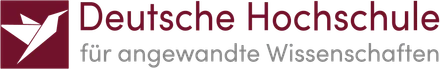Deutsche Hochschule für Angewandte Wissenschaften - German University of Applied Sciences logosu