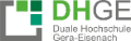 Duale Hochschule Gera-Eisenach logosu