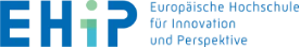 EHIP – Europäische Hochschule für Innovation und Perspektive logosu