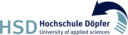 HSD Hochschule Döpfer logosu