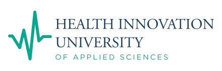 Health Innovation University of Applied Sciences logosu