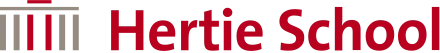 Hertie School logosu