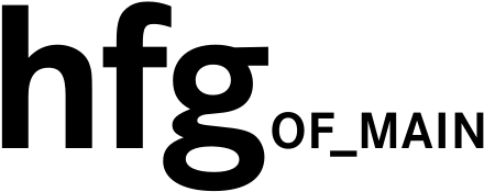 Hochschule für Gestaltung Offenbach logosu