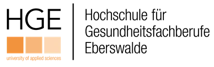Hochschule für Gesundheitsfachberufe Eberswalde logosu