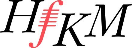 Hochschule für Katholische Kirchenmusik und Musikpädagogik logosu