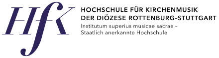 Hochschule für Kirchenmusik der Diözese Rottenburg-Stuttgart logosu