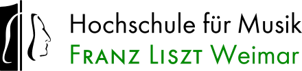 Hochschule für Musik Franz Liszt Weimar logosu
