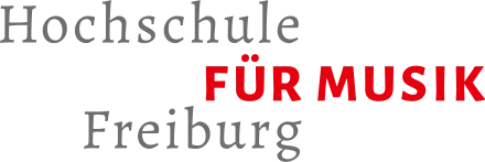 Hochschule für Musik Freiburg im Breisgau logosu