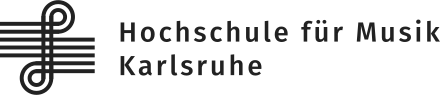 Hochschule für Musik Karlsruhe logosu