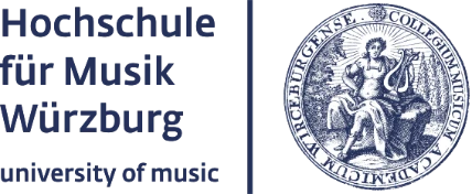 Hochschule für Musik Würzburg logosu