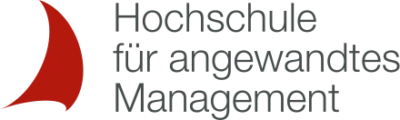 Hochschule für angewandtes Management logosu