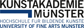 Kunstakademie Münster, Hochschule für Bildende Künste logosu