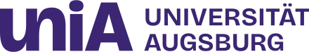 Universität Augsburg logosu