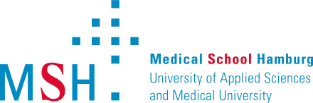 MSH Medical School Hamburg - University of Applied Sciences and Medical University logosu