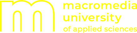 Macromedia University of Applied Sciences logosu