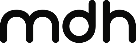 Mediadesign Hochschule für Design und Informatik logosu