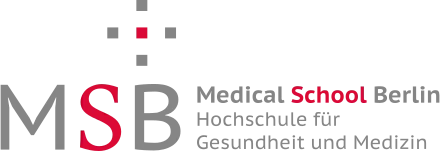 Medical School Berlin - Hochschule für Gesundheit und Medizin (MSB) logosu