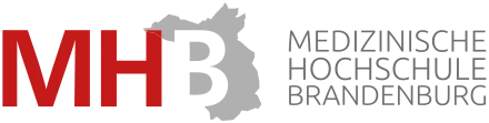 Medizinische Hochschule Brandenburg Theodor Fontane logosu