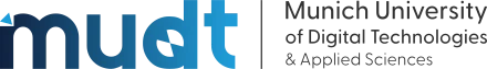 Munich University of Digital Technologies & Applied Sciences logosu