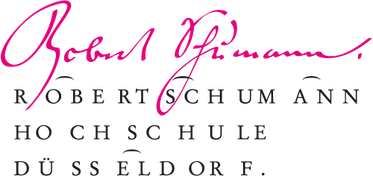 Robert Schumann Hochschule Düsseldorf logosu