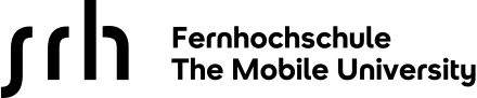 SRH Fernhochschule - The Mobile University logosu