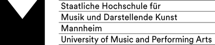 Staatliche Hochschule für Musik und Darstellende Kunst Mannheim logosu