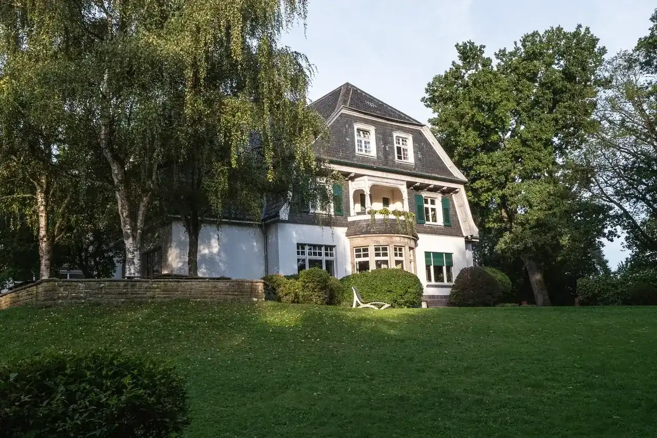 IBZ Sommerakademie programının düzenlendiği Villa Wewersbusch kampüsü